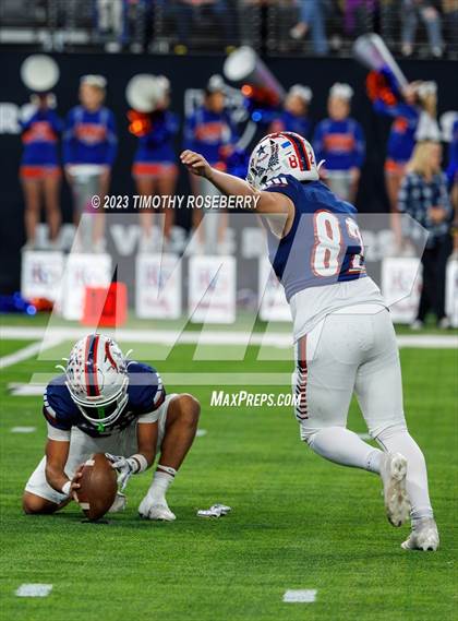 Thumbnail 3 in Liberty @ Bishop Gorman (NIAA 5A Division 1 Final) photogallery.