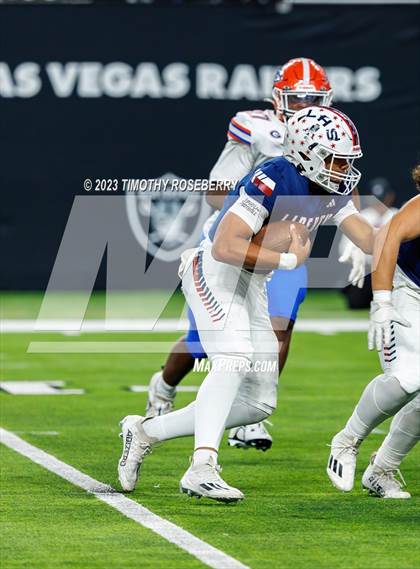 Thumbnail 3 in Liberty @ Bishop Gorman (NIAA 5A Division 1 Final) photogallery.