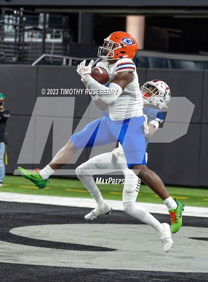 Thumbnail 2 in Liberty @ Bishop Gorman (NIAA 5A Division 1 Final) photogallery.