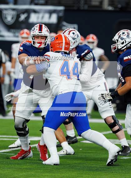 Thumbnail 3 in Liberty @ Bishop Gorman (NIAA 5A Division 1 Final) photogallery.