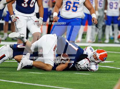 Thumbnail 1 in Liberty @ Bishop Gorman (NIAA 5A Division 1 Final) photogallery.