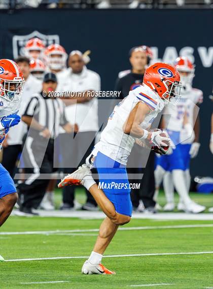 Thumbnail 3 in Liberty @ Bishop Gorman (NIAA 5A Division 1 Final) photogallery.