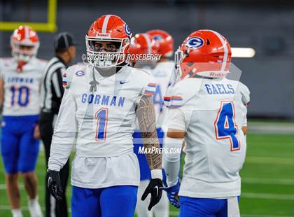 Thumbnail 1 in Liberty @ Bishop Gorman (NIAA 5A Division 1 Final) photogallery.