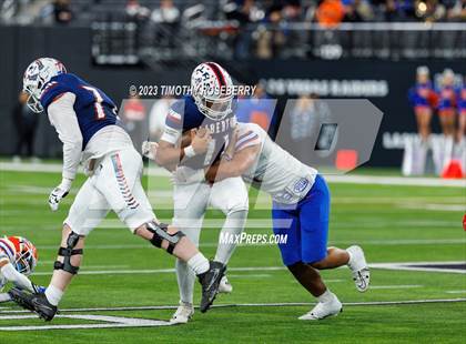 Thumbnail 1 in Liberty @ Bishop Gorman (NIAA 5A Division 1 Final) photogallery.