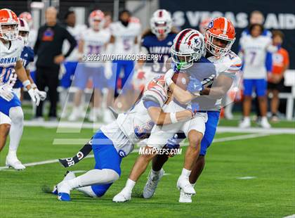 Thumbnail 3 in Liberty @ Bishop Gorman (NIAA 5A Division 1 Final) photogallery.