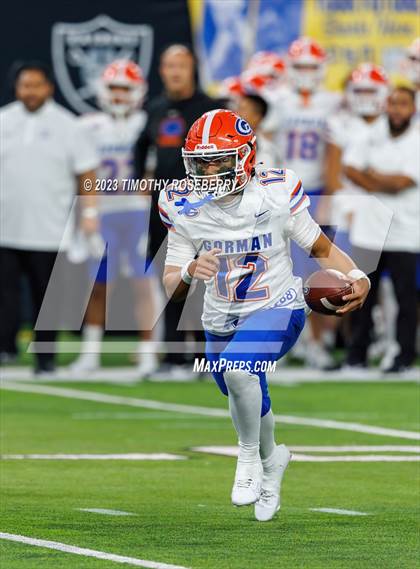 Thumbnail 1 in Liberty @ Bishop Gorman (NIAA 5A Division 1 Final) photogallery.
