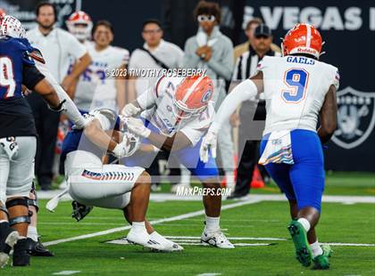 Thumbnail 1 in Liberty @ Bishop Gorman (NIAA 5A Division 1 Final) photogallery.