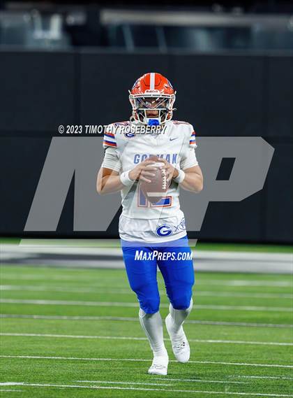 Thumbnail 2 in Liberty @ Bishop Gorman (NIAA 5A Division 1 Final) photogallery.