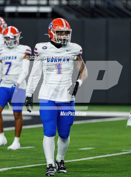 Thumbnail 2 in Liberty @ Bishop Gorman (NIAA 5A Division 1 Final) photogallery.