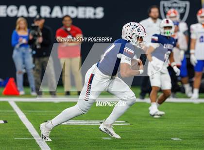 Thumbnail 3 in Liberty @ Bishop Gorman (NIAA 5A Division 1 Final) photogallery.
