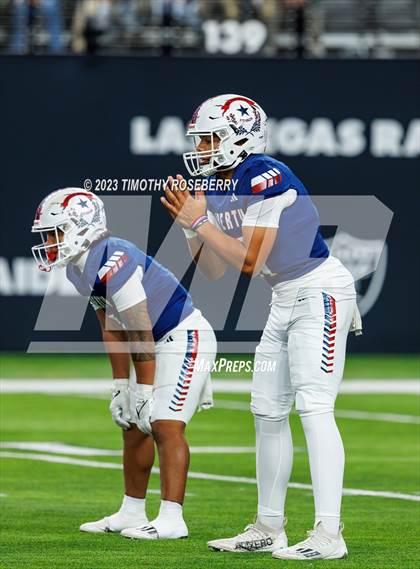 Thumbnail 3 in Liberty @ Bishop Gorman (NIAA 5A Division 1 Final) photogallery.