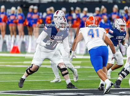 Thumbnail 3 in Liberty @ Bishop Gorman (NIAA 5A Division 1 Final) photogallery.