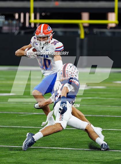 Thumbnail 1 in Liberty @ Bishop Gorman (NIAA 5A Division 1 Final) photogallery.
