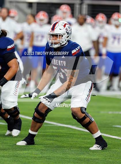 Thumbnail 1 in Liberty @ Bishop Gorman (NIAA 5A Division 1 Final) photogallery.