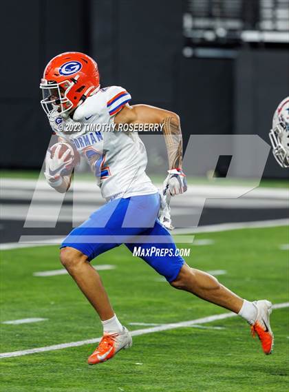 Thumbnail 1 in Liberty @ Bishop Gorman (NIAA 5A Division 1 Final) photogallery.