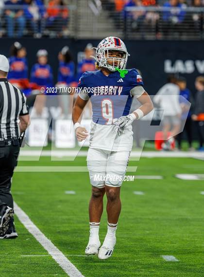 Thumbnail 1 in Liberty @ Bishop Gorman (NIAA 5A Division 1 Final) photogallery.