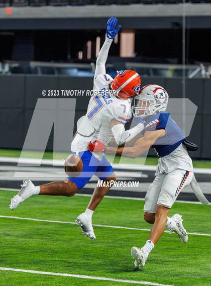 Thumbnail 1 in Liberty @ Bishop Gorman (NIAA 5A Division 1 Final) photogallery.