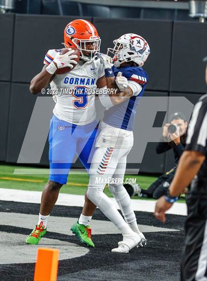 Thumbnail 1 in Liberty @ Bishop Gorman (NIAA 5A Division 1 Final) photogallery.