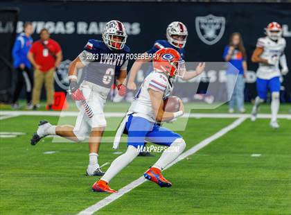 Thumbnail 1 in Liberty @ Bishop Gorman (NIAA 5A Division 1 Final) photogallery.