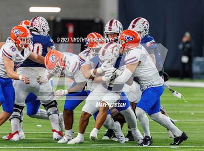 Thumbnail 1 in Liberty @ Bishop Gorman (NIAA 5A Division 1 Final) photogallery.