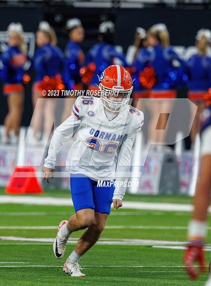 Thumbnail 1 in Liberty @ Bishop Gorman (NIAA 5A Division 1 Final) photogallery.