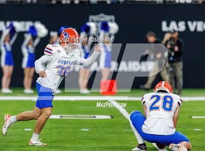 Thumbnail 2 in Liberty @ Bishop Gorman (NIAA 5A Division 1 Final) photogallery.