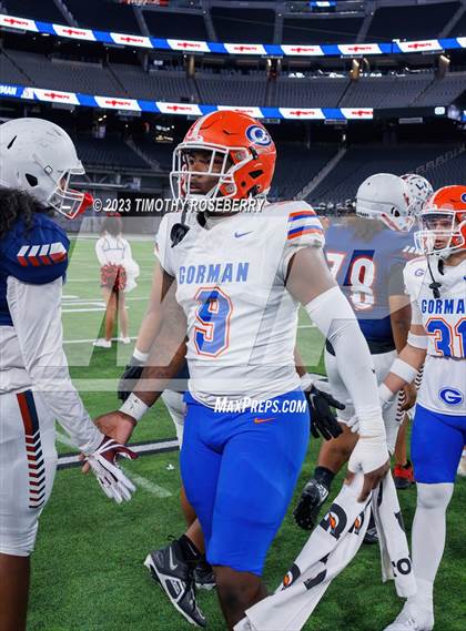 Thumbnail 2 in Liberty @ Bishop Gorman (NIAA 5A Division 1 Final) photogallery.