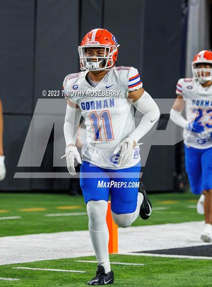 Thumbnail 2 in Liberty @ Bishop Gorman (NIAA 5A Division 1 Final) photogallery.