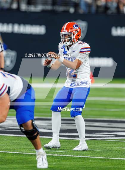 Thumbnail 3 in Liberty @ Bishop Gorman (NIAA 5A Division 1 Final) photogallery.
