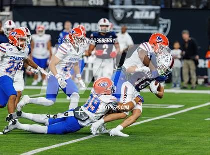Thumbnail 1 in Liberty @ Bishop Gorman (NIAA 5A Division 1 Final) photogallery.