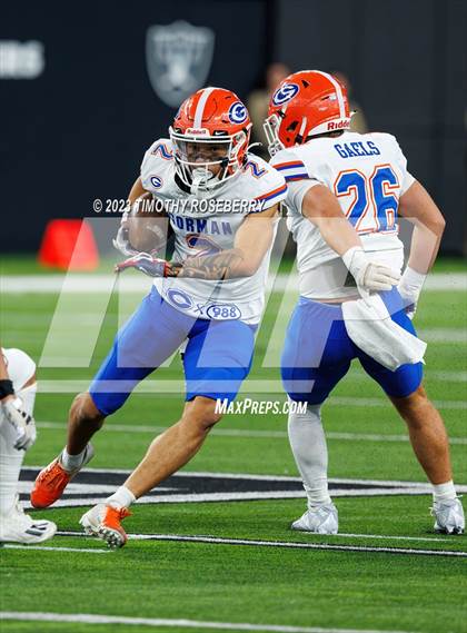 Thumbnail 1 in Liberty @ Bishop Gorman (NIAA 5A Division 1 Final) photogallery.