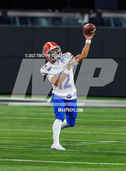 Thumbnail 1 in Liberty @ Bishop Gorman (NIAA 5A Division 1 Final) photogallery.