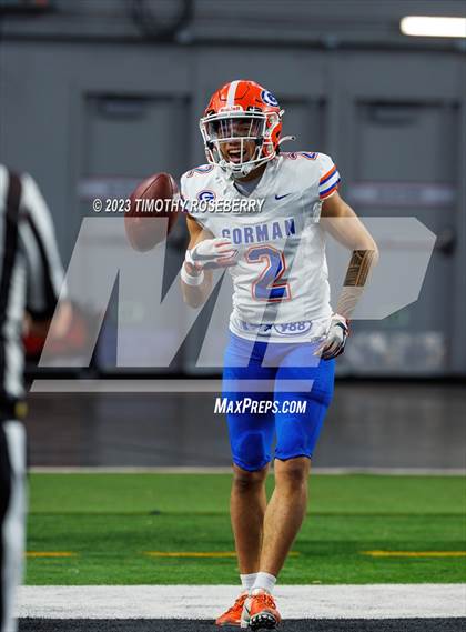 Thumbnail 2 in Liberty @ Bishop Gorman (NIAA 5A Division 1 Final) photogallery.