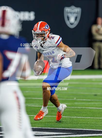 Thumbnail 3 in Liberty @ Bishop Gorman (NIAA 5A Division 1 Final) photogallery.