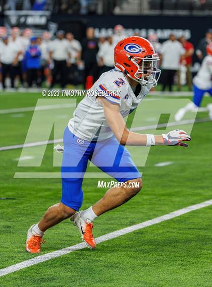 Thumbnail 1 in Liberty @ Bishop Gorman (NIAA 5A Division 1 Final) photogallery.