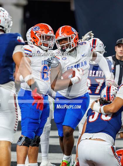 Thumbnail 2 in Liberty @ Bishop Gorman (NIAA 5A Division 1 Final) photogallery.