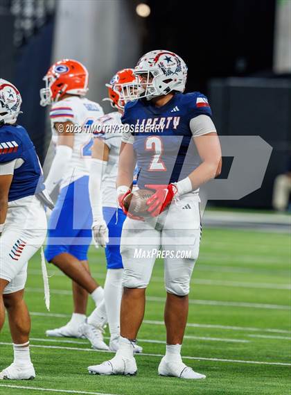 Thumbnail 3 in Liberty @ Bishop Gorman (NIAA 5A Division 1 Final) photogallery.