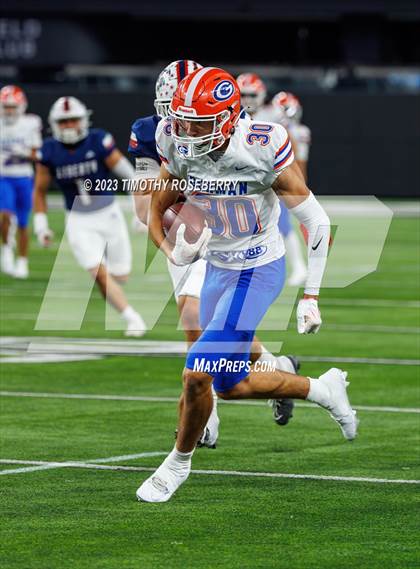 Thumbnail 3 in Liberty @ Bishop Gorman (NIAA 5A Division 1 Final) photogallery.