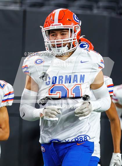 Thumbnail 1 in Liberty @ Bishop Gorman (NIAA 5A Division 1 Final) photogallery.