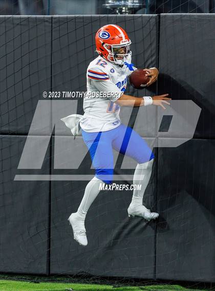 Thumbnail 3 in Liberty @ Bishop Gorman (NIAA 5A Division 1 Final) photogallery.