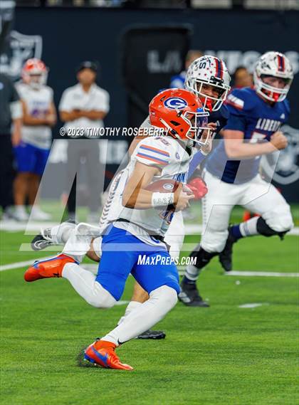 Thumbnail 3 in Liberty @ Bishop Gorman (NIAA 5A Division 1 Final) photogallery.