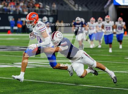 Thumbnail 1 in Liberty @ Bishop Gorman (NIAA 5A Division 1 Final) photogallery.