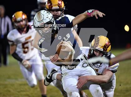 Thumbnail 3 in Gloucester Catholic @ Collingswood photogallery.