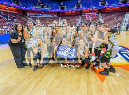 Thumbnail 1 in Bacon Academy vs. Holy Cross (CIAC Class M Final) photogallery.
