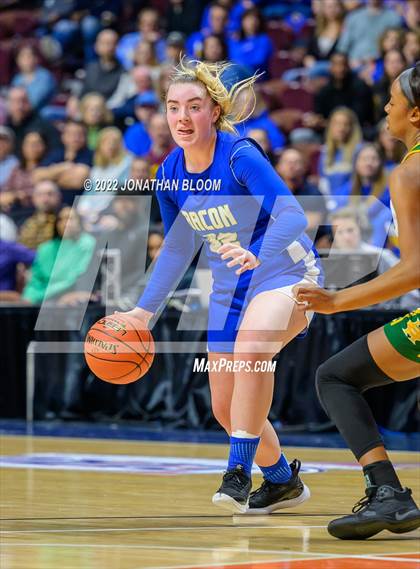 Thumbnail 1 in Bacon Academy vs. Holy Cross (CIAC Class M Final) photogallery.