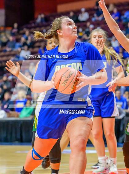 Thumbnail 2 in Bacon Academy vs. Holy Cross (CIAC Class M Final) photogallery.