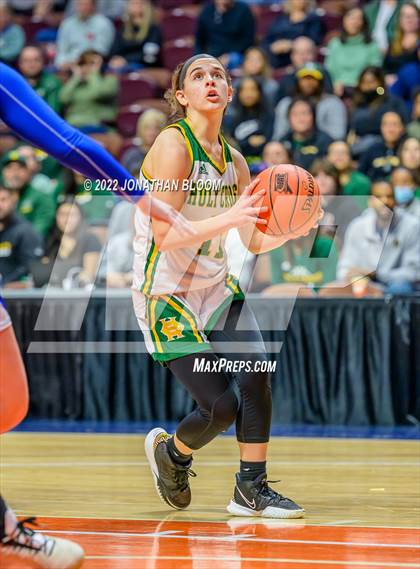 Thumbnail 2 in Bacon Academy vs. Holy Cross (CIAC Class M Final) photogallery.