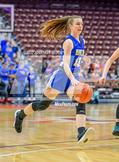 Thumbnail 2 in Bacon Academy vs. Holy Cross (CIAC Class M Final) photogallery.