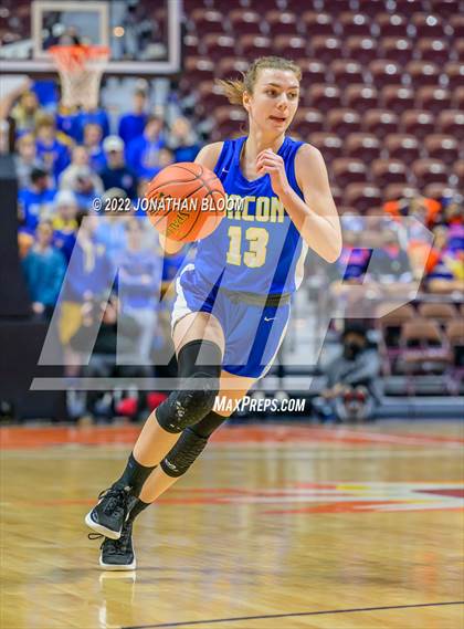 Thumbnail 1 in Bacon Academy vs. Holy Cross (CIAC Class M Final) photogallery.