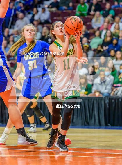 Thumbnail 1 in Bacon Academy vs. Holy Cross (CIAC Class M Final) photogallery.